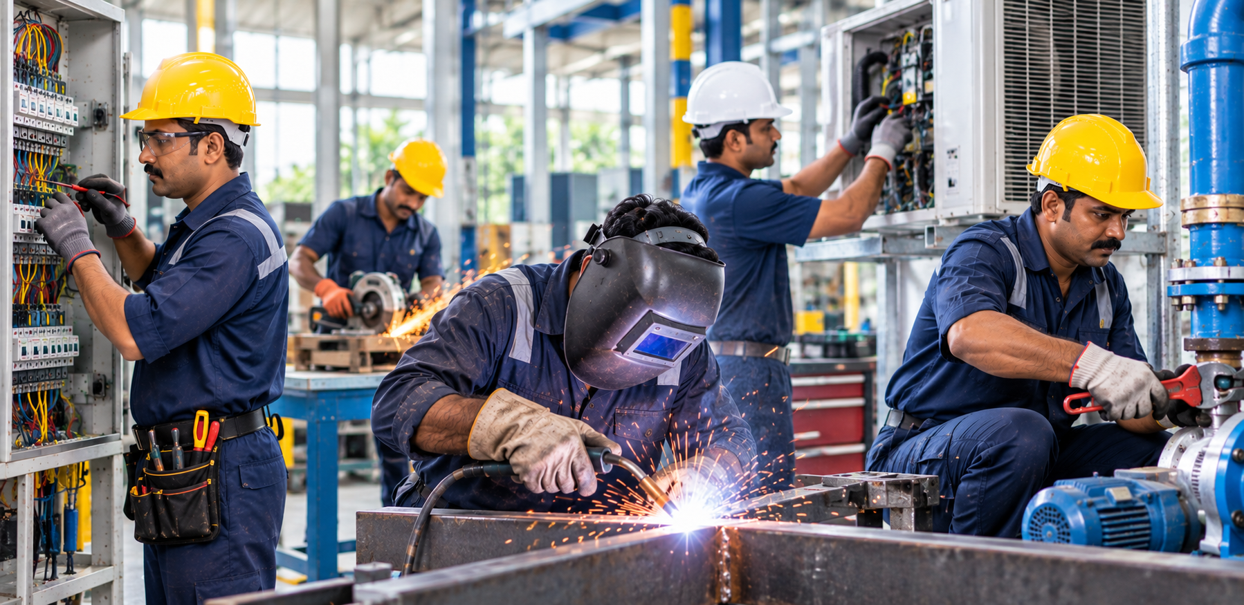 Skilled Technical Workers