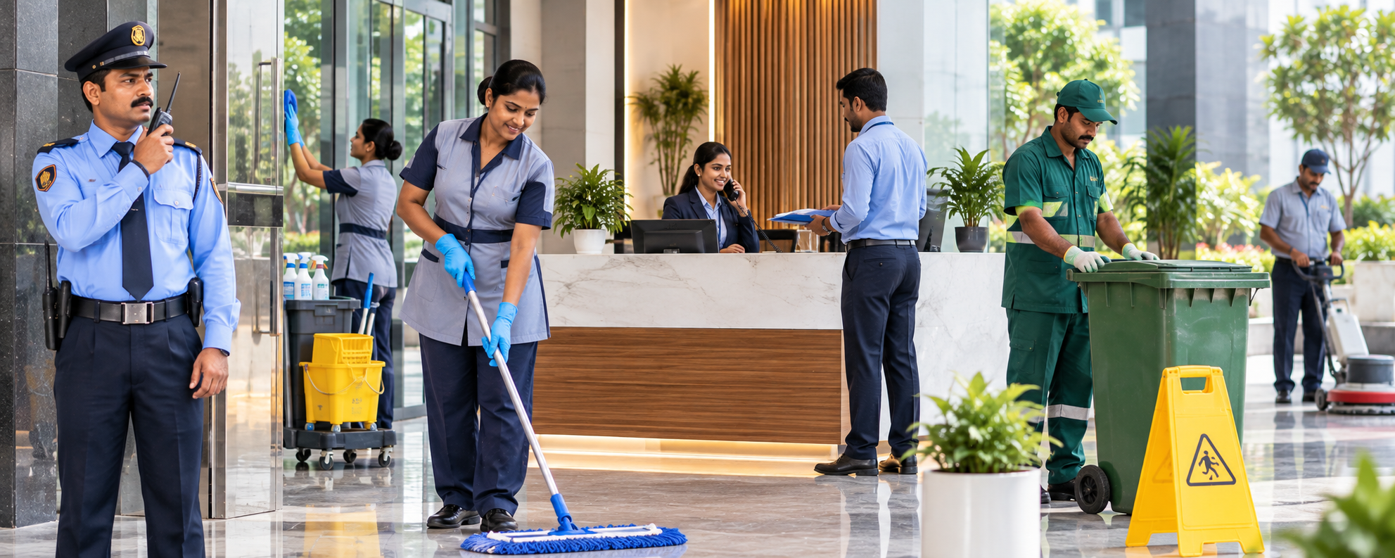 Facility Management Staff