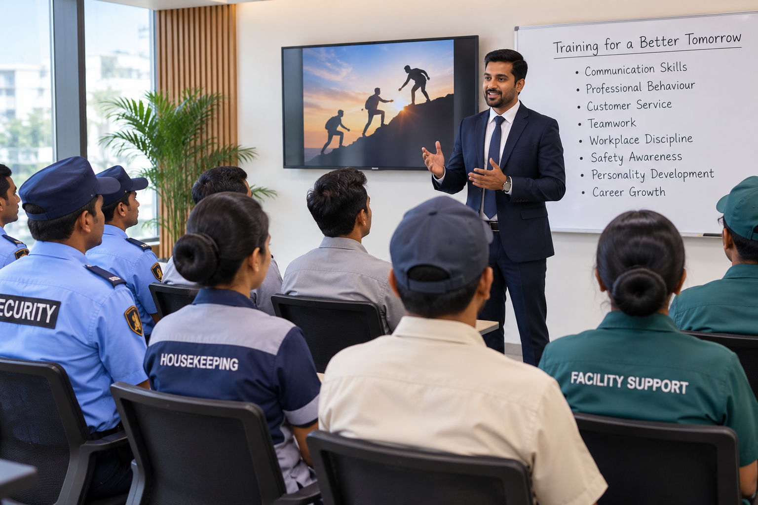 Employee Training and Personality Development